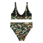 Baha Ranch Yeehaw Digital Camo Bikini - Qu!rk Boutique