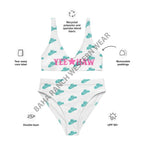 Yeehaw Turquoise Hat Yeehaw Bikini - Qu!rk Boutique