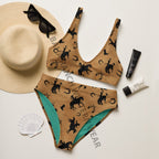 Baha Ranch Yeehaw Vintage Western Bikini - Qu!rk Boutique