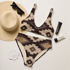 Baha Ranch Yeehaw Southwestern Earth Bikini - Qu!rk Boutique