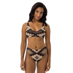 Baha Ranch Yeehaw Southwestern Earth Bikini - Qu!rk Boutique