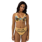 Baha Ranch Yeehaw Let's Be Cowboys Bikini - Qu!rk Boutique