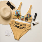Baha Ranch Yeehaw Let's Be Cowboys Bikini - Qu!rk Boutique