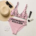 Baha Ranch Yeehaw Pink Cowboy Killer Bikini - Qu!rk Boutique