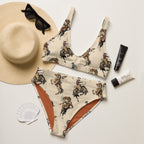 Baha Ranch Yeehaw Vintage Cowgirl Bikini - Qu!rk Boutique