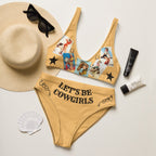 Baha Ranch Yeehaw Let's Be Cowgirls Bikini - Qu!rk Boutique
