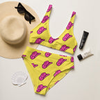 Baha Ranch Yeehaw Pink Hat Bikini - Qu!rk Boutique