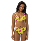 Baha Ranch Yeehaw Pink Hat Bikini - Qu!rk Boutique