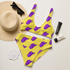 Baha Ranch Yeehaw Purple Hat Bikini - Qu!rk Boutique
