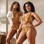 Baha Ranch Yeehaw Golden Aztec Bikini - Qu!rk Boutique