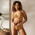 Baha Ranch Yeehaw Golden Aztec Bikini - Qu!rk Boutique
