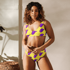 Baha Ranch Yeehaw Purple Hat Bikini - Qu!rk Boutique