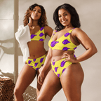 Baha Ranch Yeehaw Purple Hat Bikini - Qu!rk Boutique