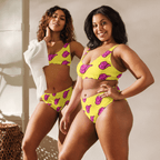 Baha Ranch Yeehaw Pink Hat Bikini - Qu!rk Boutique