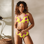 Baha Ranch Yeehaw Pink Hat Bikini - Qu!rk Boutique
