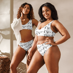 Yeehaw Bullhead Cactus Bikini - Qu!rk Boutique