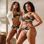 Baha Ranch Yeehaw Southwestern Earth Bikini - Qu!rk Boutique