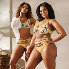 Baha Ranch Yeehaw Let's Be Cowgirls Bikini - Qu!rk Boutique