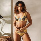 Baha Ranch Yeehaw Let's Be Cowboys Bikini - Qu!rk Boutique
