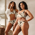 Baha Ranch Yeehaw Vintage Cowgirl Bikini - Qu!rk Boutique
