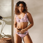 Baha Ranch Yeehaw Pink Cowboy Killer Bikini - Qu!rk Boutique