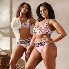 Baha Ranch Yeehaw Pink Cowboy Killer Bikini - Qu!rk Boutique