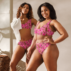 Yeehaw Pink Yeehaw Bikini - Qu!rk Boutique