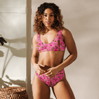 Yeehaw Pink Yeehaw Bikini - Qu!rk Boutique