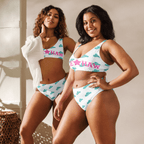 Yeehaw Turquoise Hat Yeehaw Bikini - Qu!rk Boutique