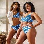 Baha Ranch Yeehaw Blue Rodeo Cowboy Bikini - Qu!rk Boutique