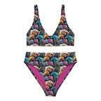 Baha Ranch Yeehaw Wild Horses Bikini - Qu!rk Boutique