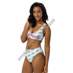 Yeehaw Turquoise Hat Yeehaw Bikini - Qu!rk Boutique