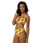 Baha Ranch Yeehaw Pink Hat Bikini - Qu!rk Boutique
