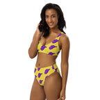 Baha Ranch Yeehaw Purple Hat Bikini - Qu!rk Boutique