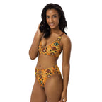 Baha Ranch Yeehaw Golden Aztec Bikini - Qu!rk Boutique