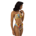 Baha Ranch Yeehaw Vintage Rodeo Poster Bikini - Qu!rk Boutique