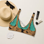 Baha Ranch Yeehaw Vintage Western Bikini Top - Qu!rk Boutique