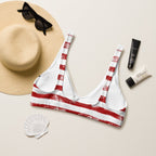 Baha Ranch Yeehaw American Rodeo Bikini Top - Qu!rk Boutique