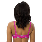 Baha Ranch Yeehaw Super Star Bikini Top - Qu!rk Boutique