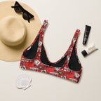 Baha Ranch Yeehaw Cowboy Killer Bikini Top - Qu!rk Boutique