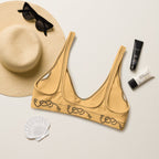Baha Ranch Yeehaw Let's be Cowgirls Bikini Top - Qu!rk Boutique