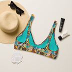 Baha Ranch Yeehaw Feelin' Lucky Cowgirl Bikini Top - Qu!rk Boutique
