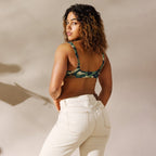 Baha Ranch Yeehaw Digital Camo Bikini Top - Qu!rk Boutique