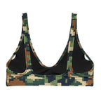 Baha Ranch Yeehaw Digital Camo Bikini Top - Qu!rk Boutique