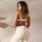 Baha Ranch Yeehaw Hereford Brands Bikini Top - Qu!rk Boutique