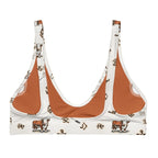 Baha Ranch Yeehaw Hereford Brands Bikini Top - Qu!rk Boutique
