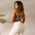 Baha Ranch Yeehaw Wild Horses Bikini Top - Qu!rk Boutique
