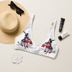 Baha Ranch Yeehaw American Rodeo Bikini Top - Qu!rk Boutique