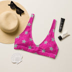 Baha Ranch Yeehaw Super Star Bikini Top - Qu!rk Boutique