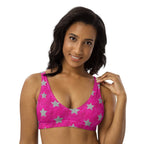 Baha Ranch Yeehaw Super Star Bikini Top - Qu!rk Boutique